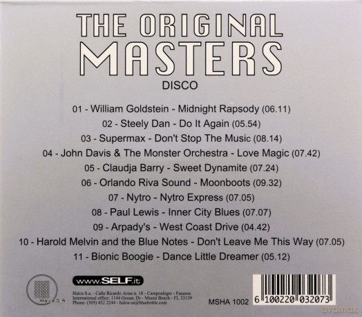 Original Masters Vol. 1 [CD]