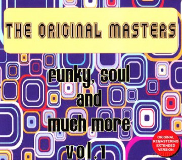 Original Masters-Funky, soul...vol.1 [CD]