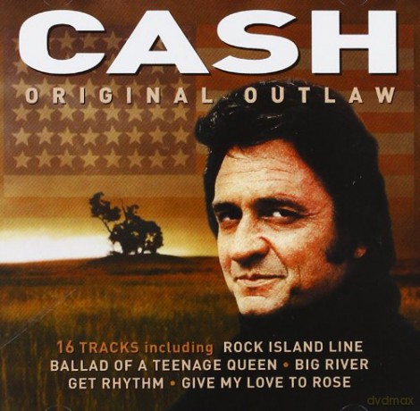 Johnny Cash: Original Outlaw [CD]