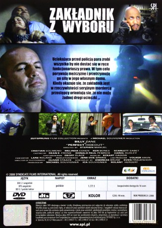 Zakładnik z wyboru [DVD]