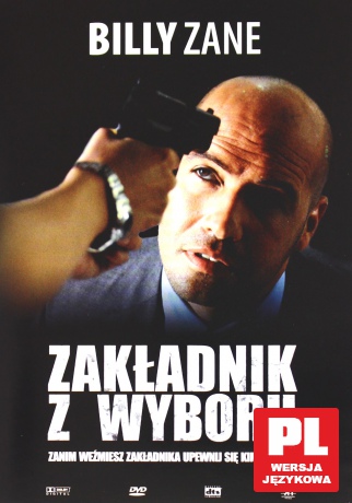 Zakładnik z wyboru [DVD]