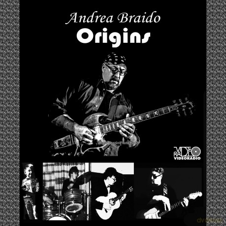 Andrea Braido: Origins [CD]