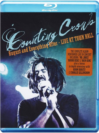 Counting Crows: August & Everything After - Live At Town Hall [Blu-Ray]