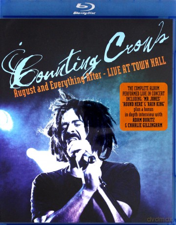 Counting Crows: August & Everything After - Live At Town Hall [Blu-Ray]