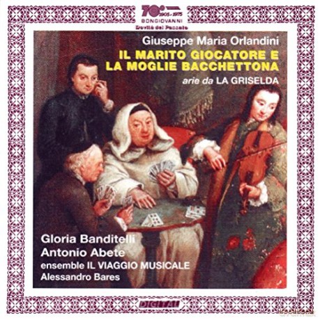 G.M. Orlandini: Orlandini: Il Marito Giocatore [CD]