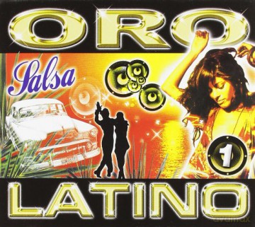 Oro Latino Vol.1 Salsa [CD]