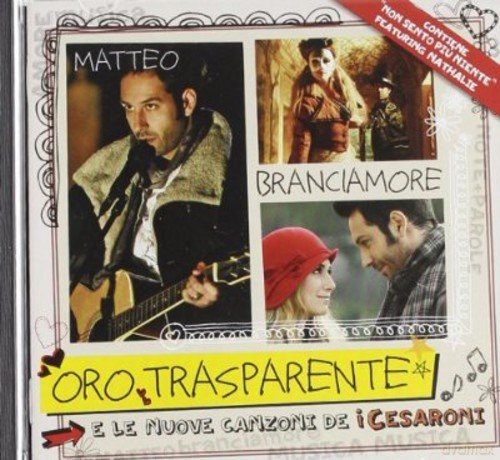 Matteo Branciamore: Oro Trasparente [CD]