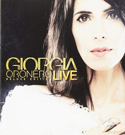 Giorgia: Oronero Live - Deluxe Edition [3CD]