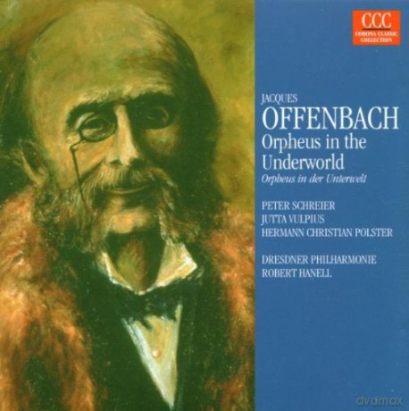 Jacques Offenbach: Orpheus in the Underworld - Highlights [CD]