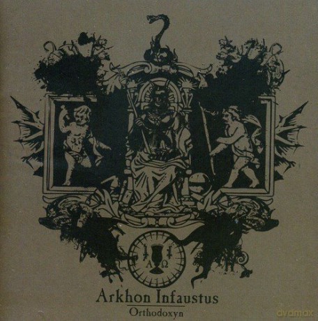 Arkhon Infaustus: Orthodoxyn [CD]