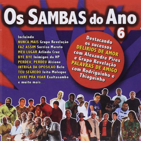 Os Sambas Do Ano 6 [CD]