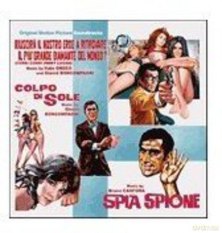 Ost: Colpo Di Sole/spia Spione [CD]