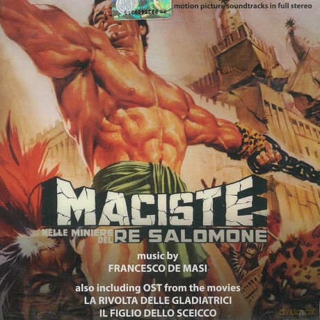 Francesco De Masi: Ost: Maciste Nelle Miniere Del [CD]