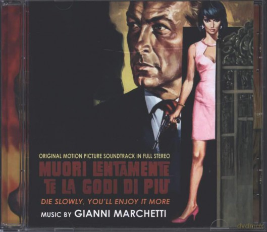 Ost: Muori Lentamente...te La [CD]