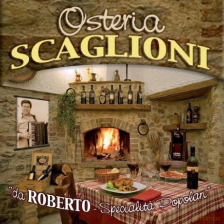 Roberto Scaglioni: Osteria Scaglioni [CD]