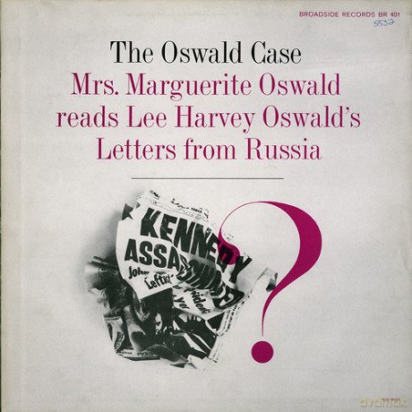 Marguerite Oswald: Oswald Case: Lee Harvey Oswald's Letters Russia [CD]