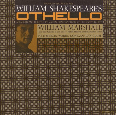 William Marshall: Othello: William Shakespeare [CD]