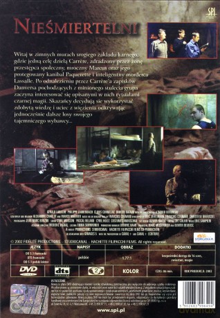 Nieśmiertelni [DVD]