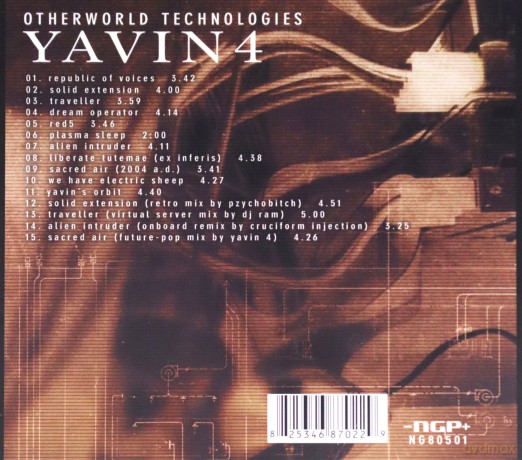 Yavin 4: Other World Technologies [CD]