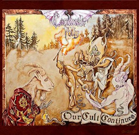 Cardinals Folly: Our Cult Continues! [CD]