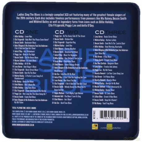 Ladies Sing The Blues [BOX] [3CD]