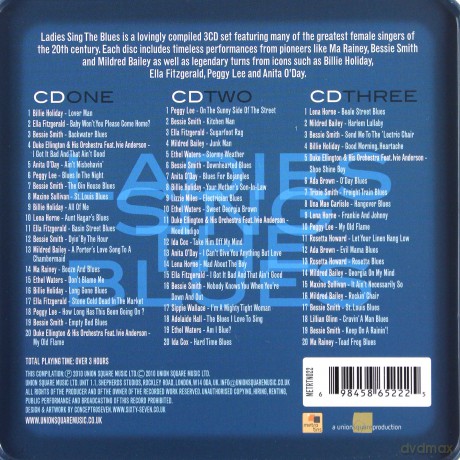 Ladies Sing The Blues [BOX] [3CD]