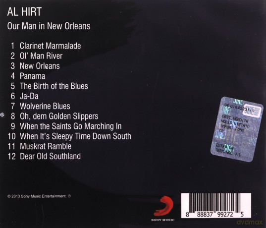 Al Hirt: Our Man in New Orleans [CD]