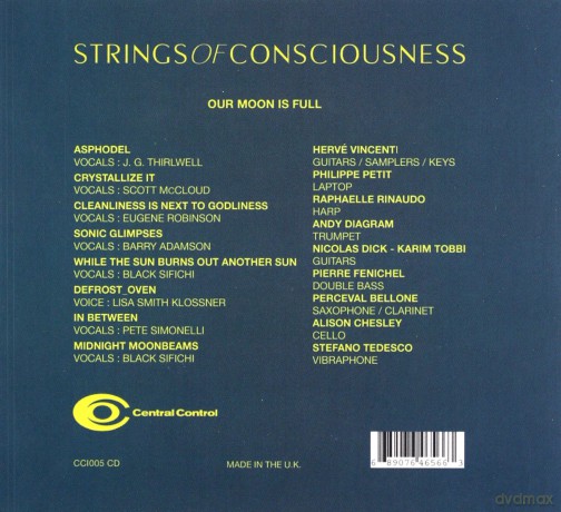 Strings of Consciousness: Our Moon Is Full [CD]