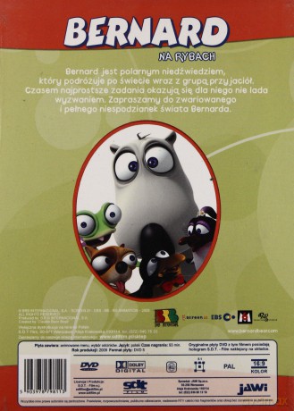 Bernard: Na rybach [DVD]