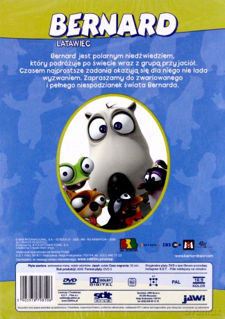 Bernard: Latawiec [DVD]
