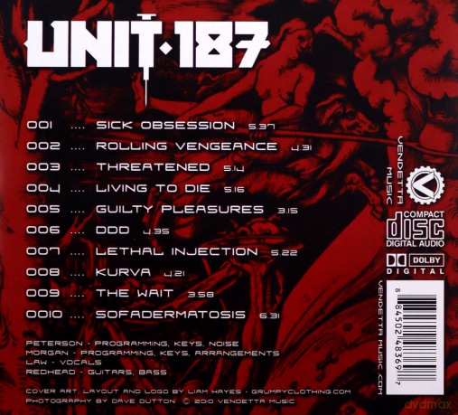 Unit:187: Out for Blood [CD]