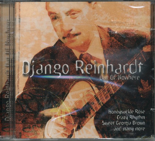 Django Reinhardt: Out Of Nowhere [CD]