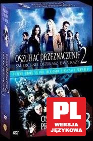 Oszukać przeznaczenie 2+3 BOX [2DVD]