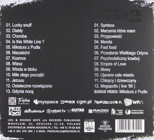 Apteka: 25 Lat Na Linii Frontu [CD]