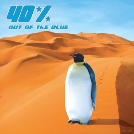 40%: Out of the Blue [CD]