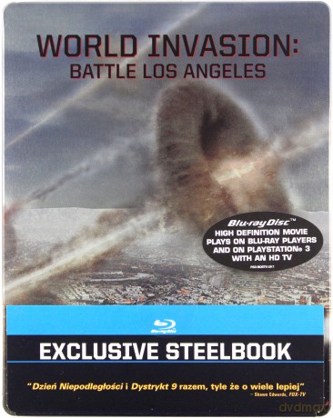 Inwazja: Bitwa o Los Angeles (steelbook) [Blu-Ray]