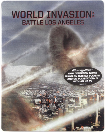 Inwazja: Bitwa o Los Angeles (steelbook) [Blu-Ray]