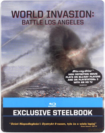 Inwazja: Bitwa o Los Angeles (steelbook) [Blu-Ray]