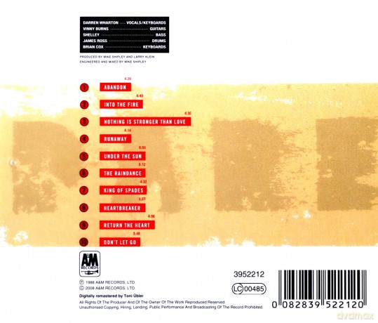 Dare: Out Of The Silence [CD]