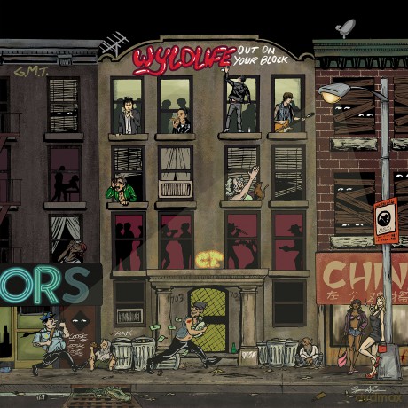 Wyldlife: Out On Your Block [CD]