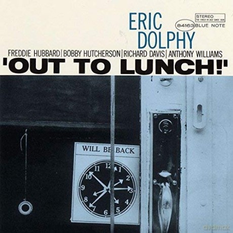 Eric Dolphy: Out To Lunch [CD]