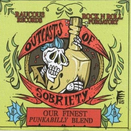 Outcasts of Sobriety - Punkabilly Blend [CD]