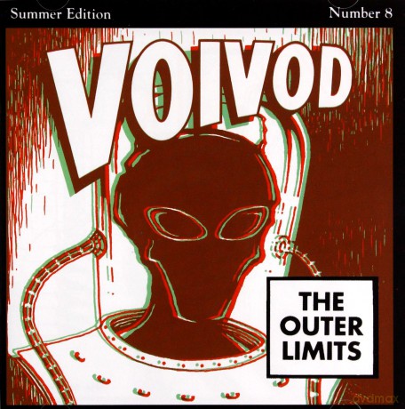 Voivod: Outer Limits [CD]