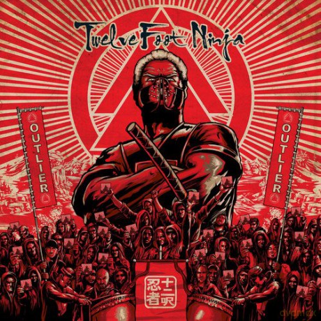 Twelve Foot Ninja: Outlier [CD]