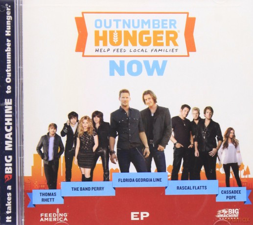 Outnumber Hunger [CD]