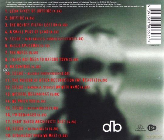David Bowie: Outside [CD]