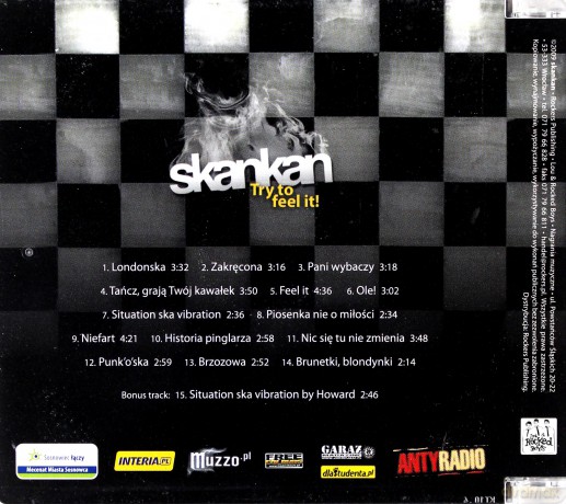 Skankan: Try To Feel It! [CD]