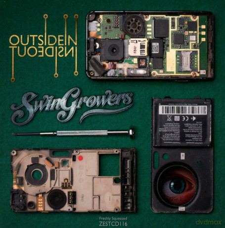 Swingrowers: Outsidein [CD]