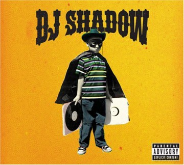 DJ Shadow: Outsider The [CD]