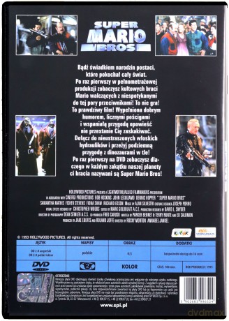 Super Mario Bros [DVD]